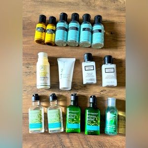 Bath Bundle travel set of 15